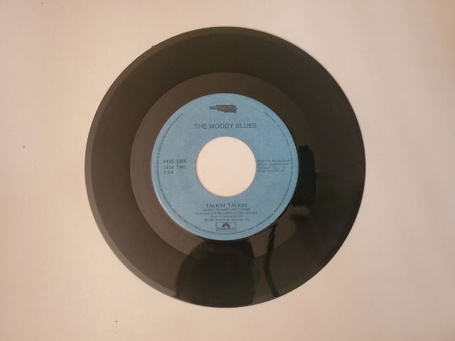 The Moody Blues Talkin? Talkin? / Your Wildest Dreams vinyl record