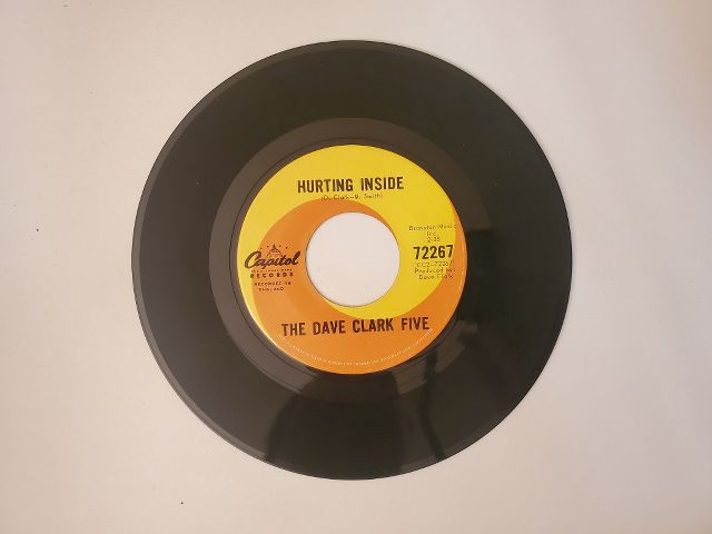 The Dave Clark Five Hurting Inside / I Like It Like That vinyl record