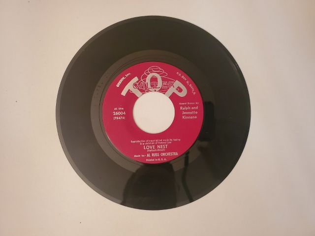 Al Russ Orchestra Love Nest / Pennsylvania Waltz vinyl record