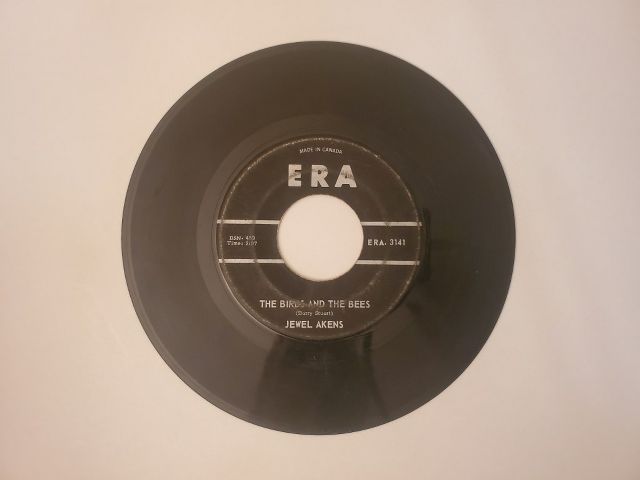 Jewel Akens The Birds and the Bees / Tic Tac Toe vinyl record