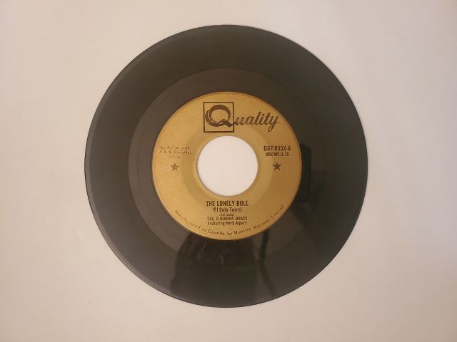 The Tijuana Brass Featuring Herb Alpert The Lonely Bull / Acapulco 1922 vinyl record