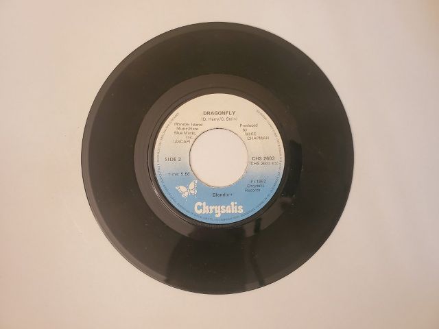 Blondie Dragonfly / Island of Lost Souls vinyl record