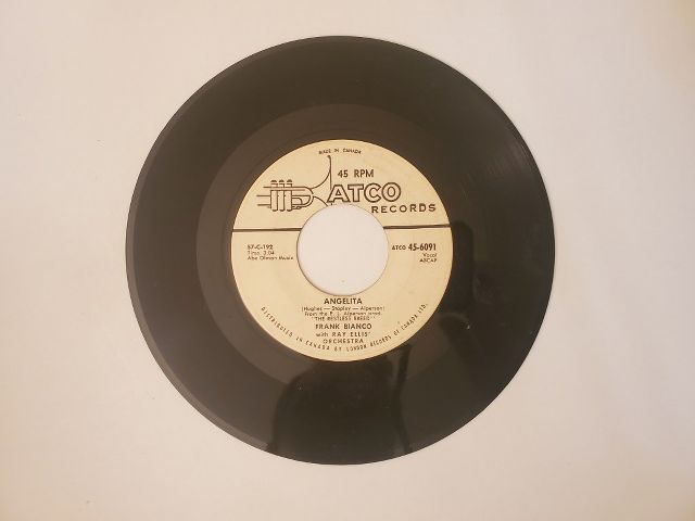 Frankie Laine Angelita / Now I Know vinyl record