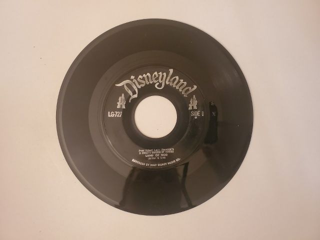 Unknown Land of Nod / Block City vinyl record