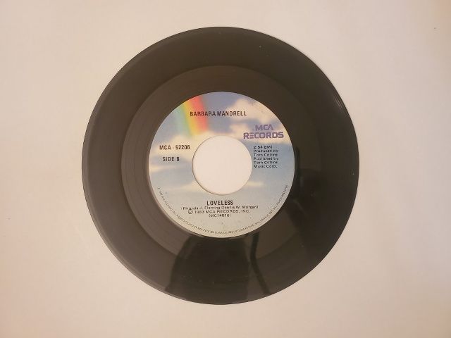 Barbara Mandrell Loveless / In Times Like These vinyl record