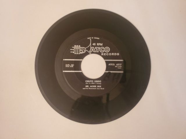 Mr. Acker Bilk Cielito Lindo / Stranger on the Shore vinyl record