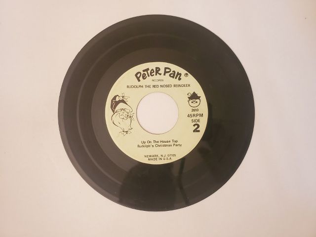 Unknown Up On The Housetop / Rudolph's Christmas Party / Rudolph the Red Nosed Reindeer / 'Twas The Night Before Christmas vinyl record