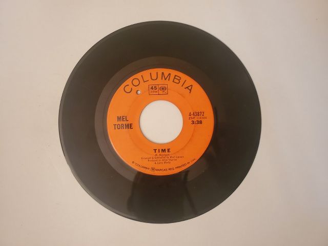Mel Torme Time / Paris Smiles vinyl record