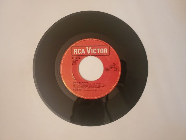 Hugo Montenegro, His Orchestra and Chorus March with Hope / The Good, The Bad and The Ugly vinyl record