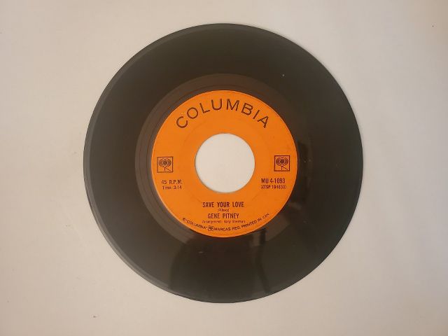 Gene Pitney Save Your Love / Last Chance to Turn Around vinyl record