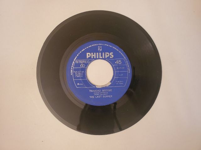 The Last Supper Trinidad Boogie (Disco Version) / Trinidad Boogie vinyl record