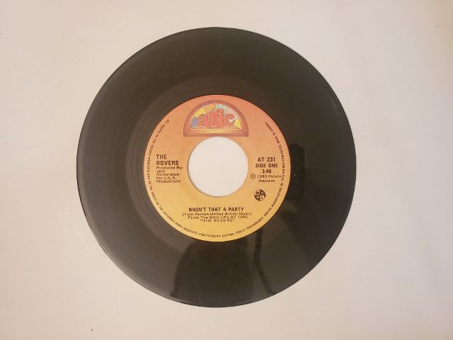 The Rovers Wasn't That a Party / Here's to the Horses vinyl record