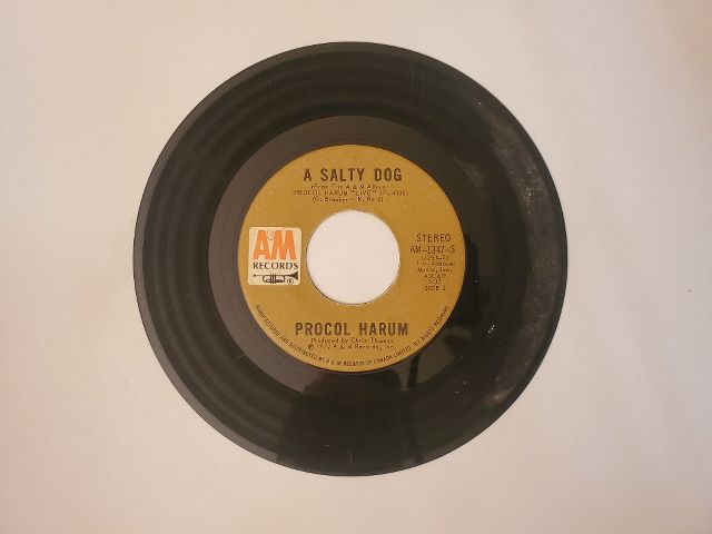 Procol Harum A Salty Dog / Conquistador vinyl record