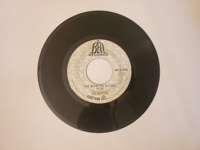 The Bintops The Door You Closed To Me / Cry Like a Baby vinyl record