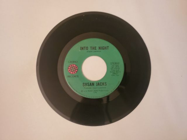 Susan Jacks Into the Night / Anna Marie vinyl record