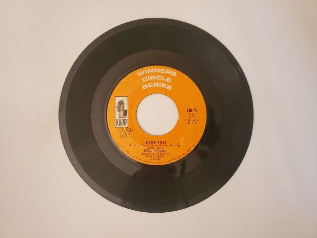 Roger Williams Born Free / Somewhere My Love vinyl record