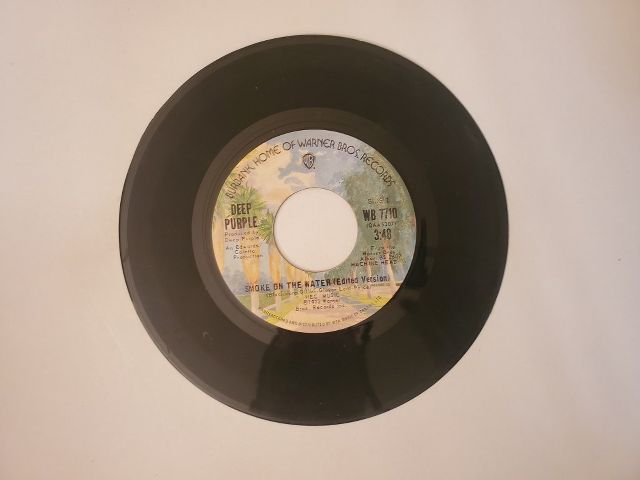 Deep Purple Smoke on the Water / Smoke on the Water vinyl record