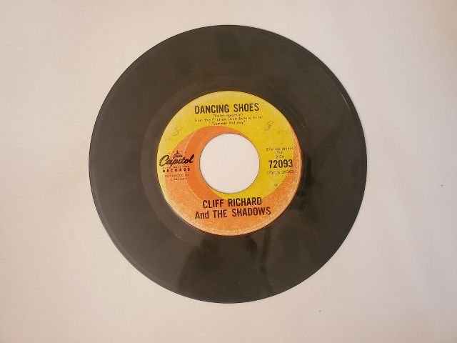 Cliff Richard and The Shadows Dancing Shoes / Summer Holiday vinyl record