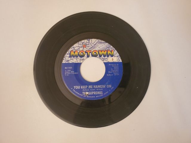 The Supremes You Keep Me Hangin' On / Remove This Doubt vinyl record