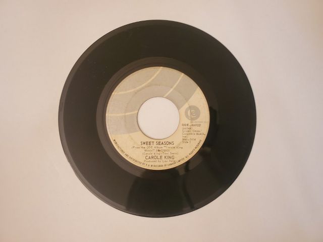 Carole King Sweet Seasons / Pocket Money vinyl record