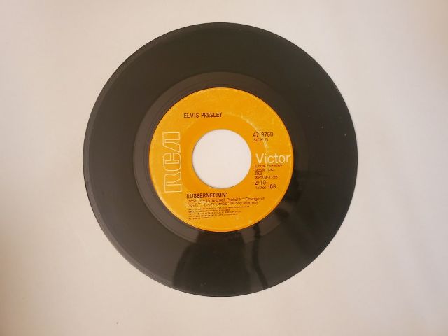 Elvis Presley Rubberneckin' / Don't Cry Daddy vinyl record