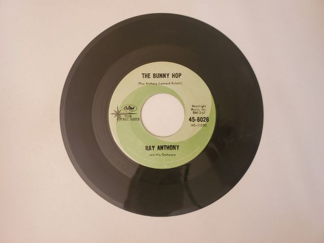 Ray Anthony and His Orchestra The Bunny Hop / The Hokey Pokey vinyl record