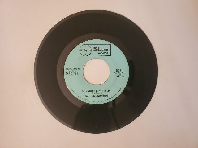 Harold Johnson Memories Linger On / Chapter From Life vinyl record