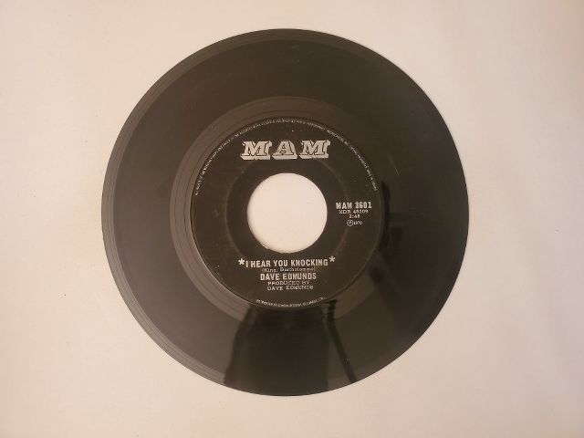 Dave Edmunds I Hear You Knocking / Black Bill vinyl record