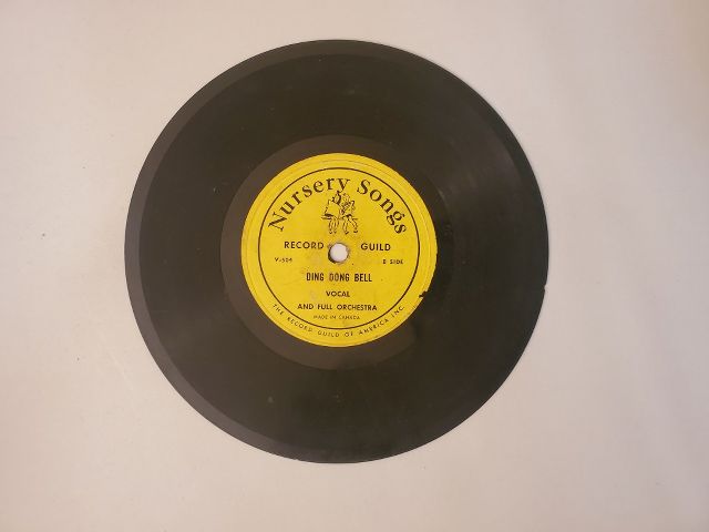 Unknown Ding Dong Bell / Three Blind Mice vinyl record