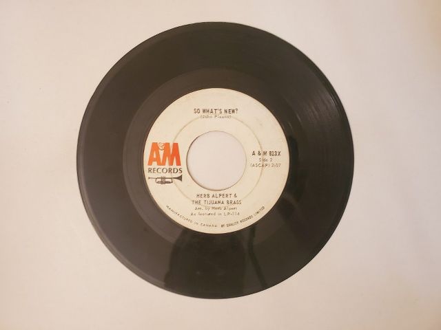 Herb Alpert & The Tijuana Brass So What's New? / Flamingo vinyl record
