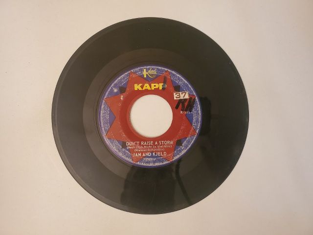 Jan and Kjeld Don't Raise a Storm / Banjo Boy vinyl record