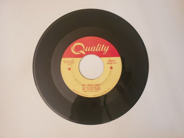 The Tijuana Brass The Lonely Bull / Acapulco 1922 vinyl record