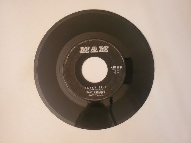 Dave Edmunds Black Bill / I Hear You Knocking vinyl record