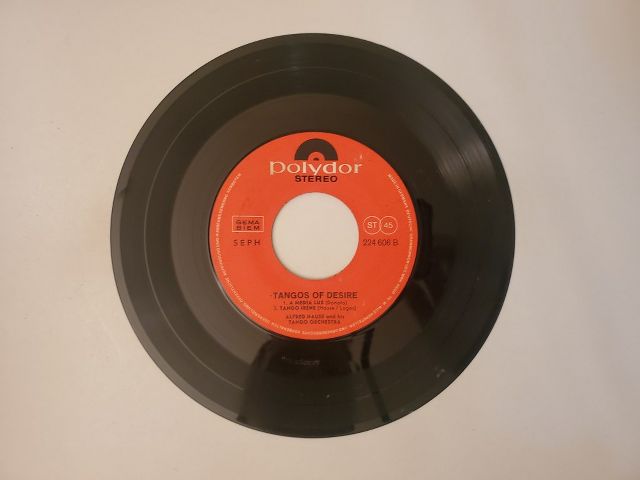 Alfred Hause and his Tango Orchestra Tangos of Desire / Tangos of Desire vinyl record