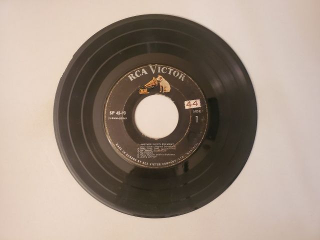 Unknown Another Sleepless Night / Goody Goody vinyl record