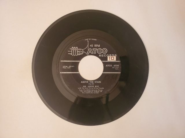Mr. Acker Bilk Above The Stars / Soft Sands vinyl record