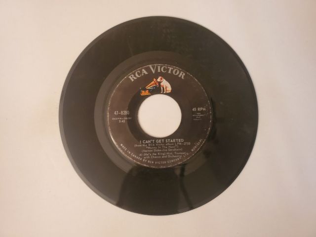 Al Hirt I Can't Get Started / Java vinyl record