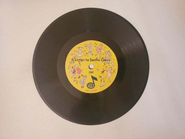 Unknown A Letter to Santa Claus / Come All Ye Faithful vinyl record