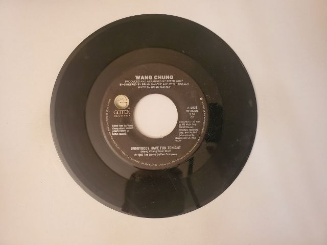 Wang Chung Everybody Have Fun Tonight / Fun Tonight: The Early Years vinyl record