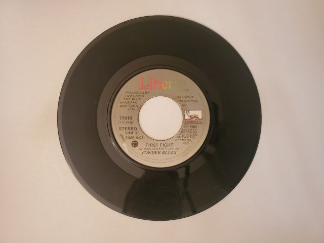 Powder Blues First Fight / Jump Up vinyl record
