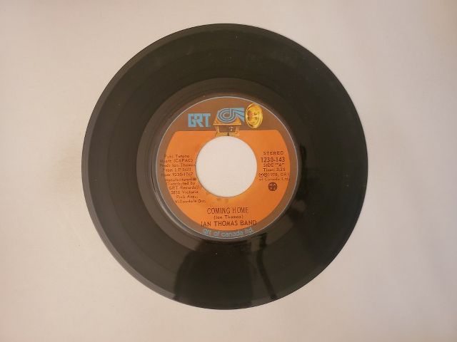 Ian Thomas Band Coming Home / Clear Sailing vinyl record