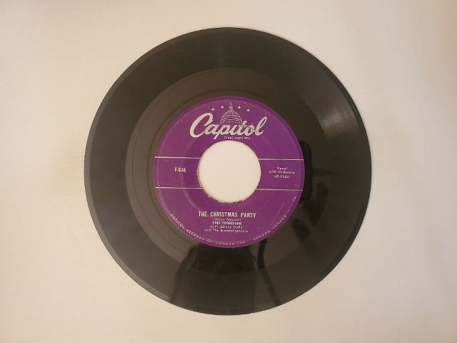Yogi Yorgesson with Johnny Duffy and The Scandahoovians The Christmas Party / I Was Santa Claus (at the School House) vinyl record