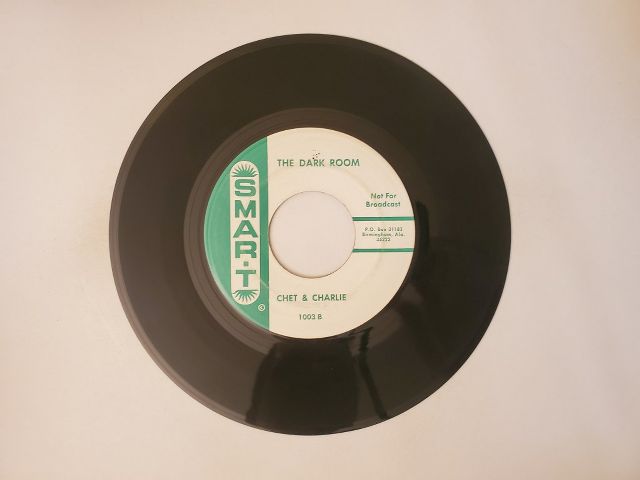 Chet & Charlie The Dark Room / The Bowling Game vinyl record