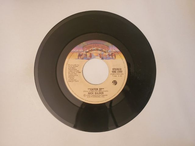Nick Gilder Catch 22 / Rock America vinyl record