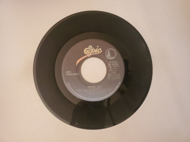 Dan Fogelberg Missing You / Hearts and Crafts vinyl record