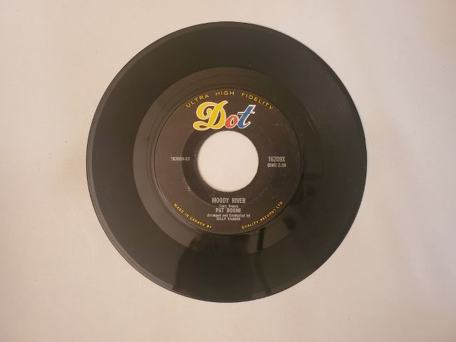 Pat Boone Moody River / A Thousand Years vinyl record