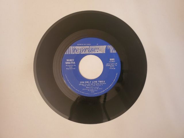 Nancy Sinatra You Only Live Twice / Jackson vinyl record