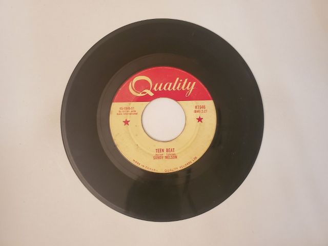 Sandy Nelson Teen Beat / Big Jump vinyl record