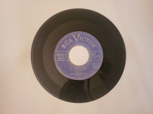 Teddy Randazzo I've Changed My Mind / The Rock and Roll Waltz vinyl record
