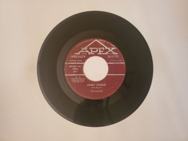 The Champs Limbo Dance / Latin Limbo vinyl record